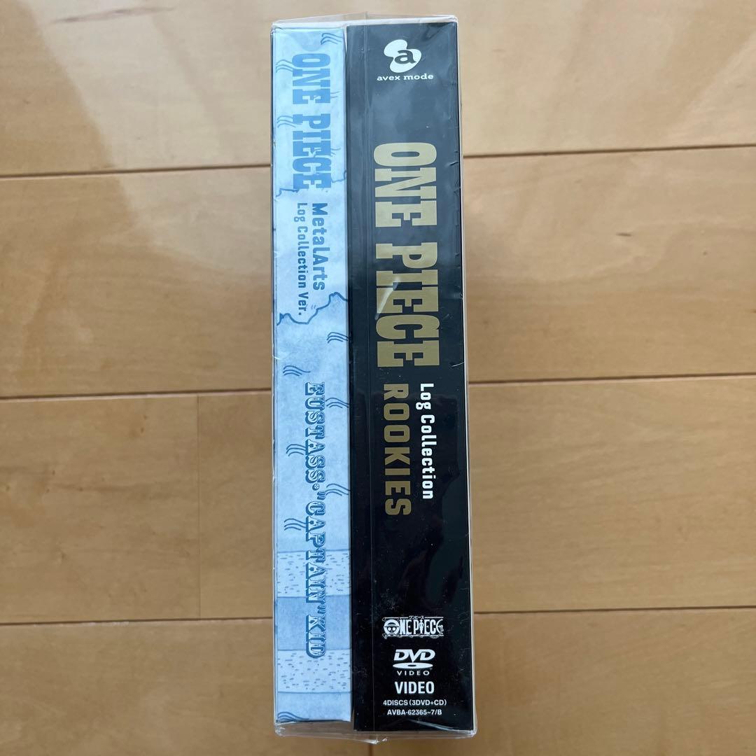 アニメ ONE PIECE Log Collection ROOKIES