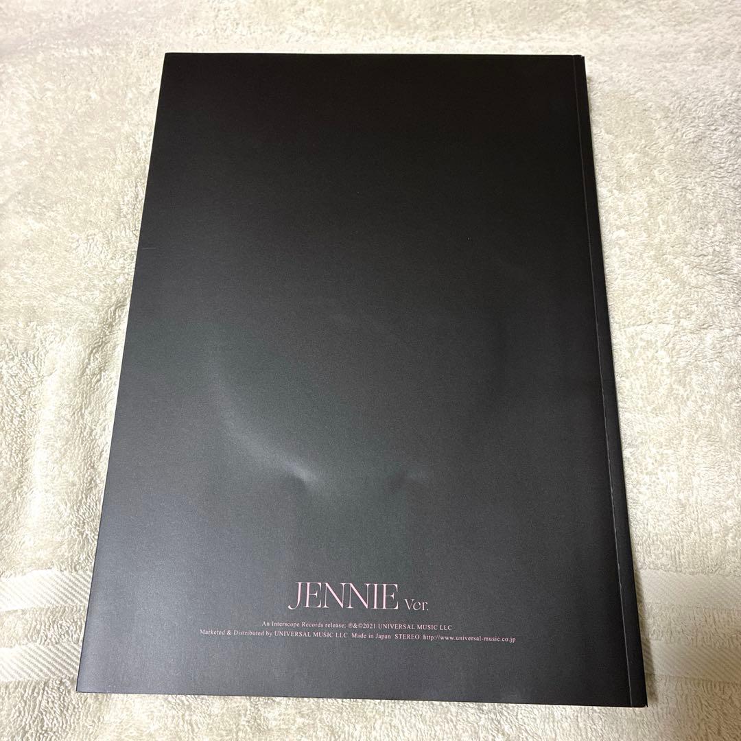 BLACKPINK THE ALBUM-JPVer.-（JENNIE Ver.）