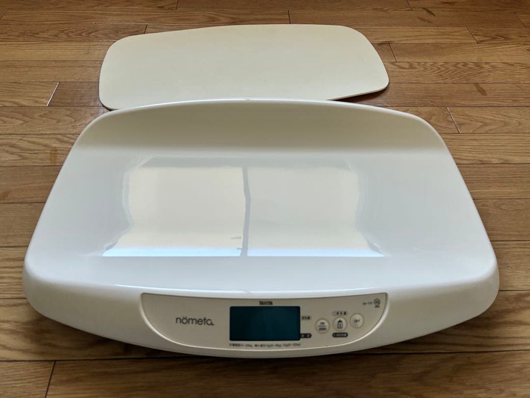 【美品】タニタ　のめた　ベビースケール