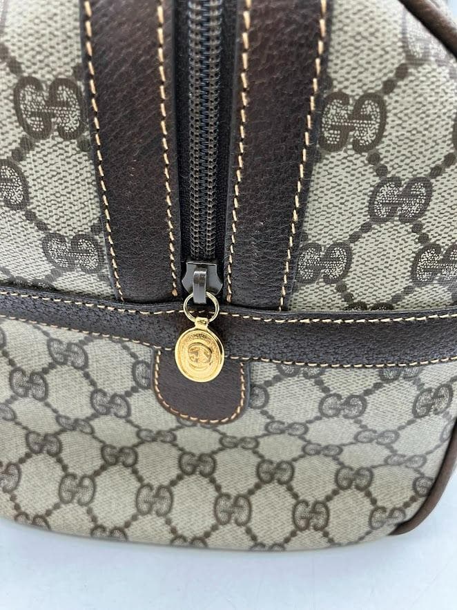 【美品】GUCCI GGオールドGUCCI　ボストンバッグ