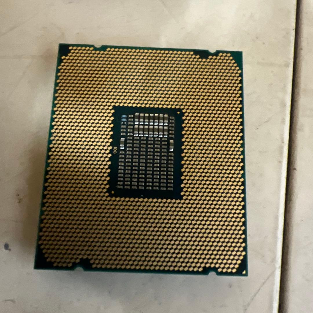 Intel Core i9-10920X CPU 3.50GHz 2セット