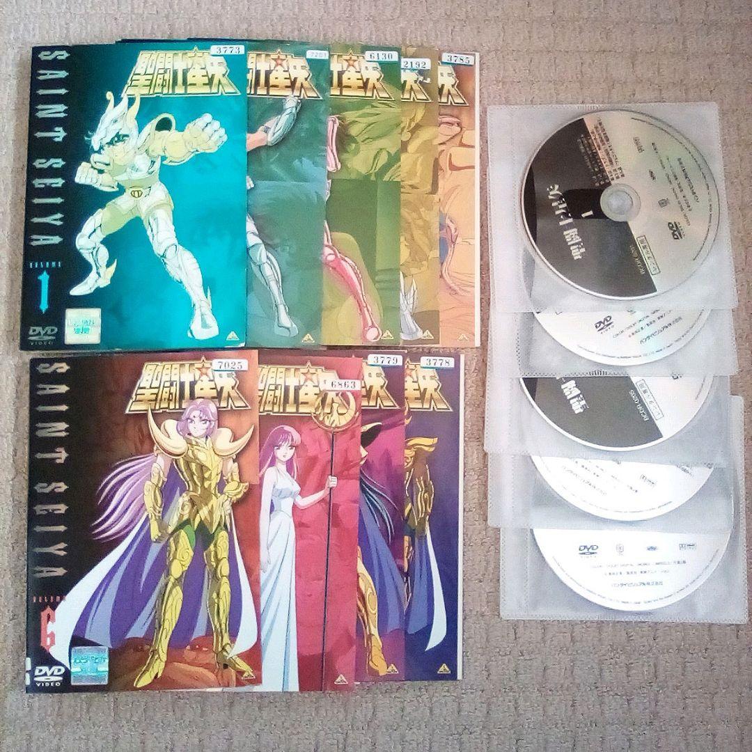 DVD 聖闘士星矢 シリーズ 全巻セット