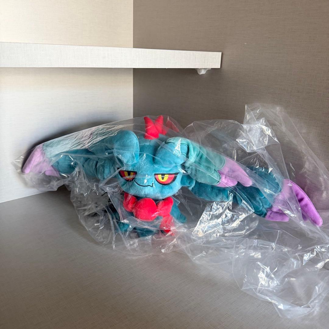 【新品未開封品】ポケモンセンター ハバタクカミ ぬいぐるみ ポケモン