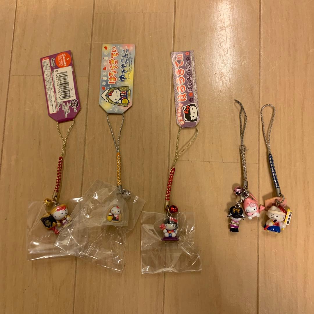 【レア】訳あり品含む　ご当地キティ　まとめ売り　14点セット　根付