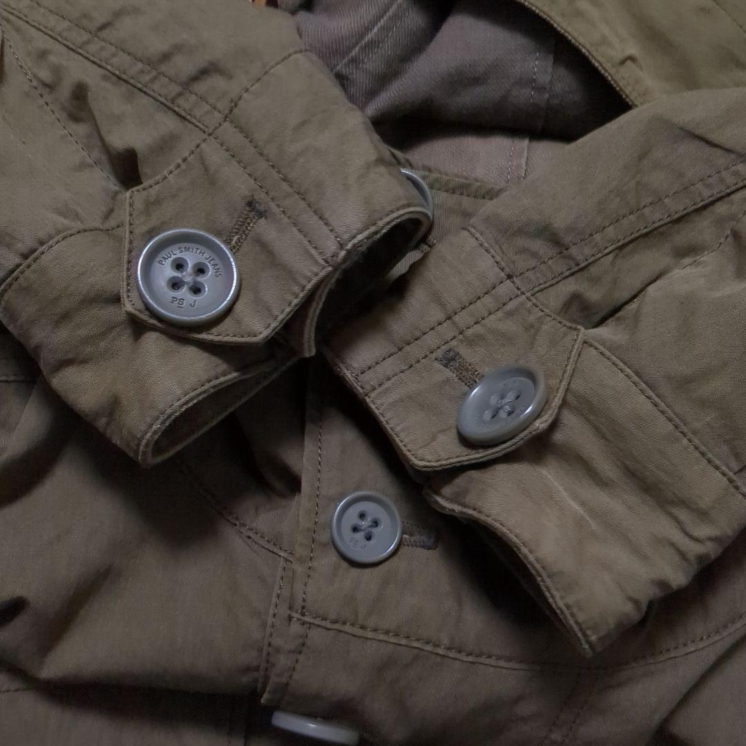 リバーシブルミリタリージャケット　Paul Smith JEANS Mサイズ