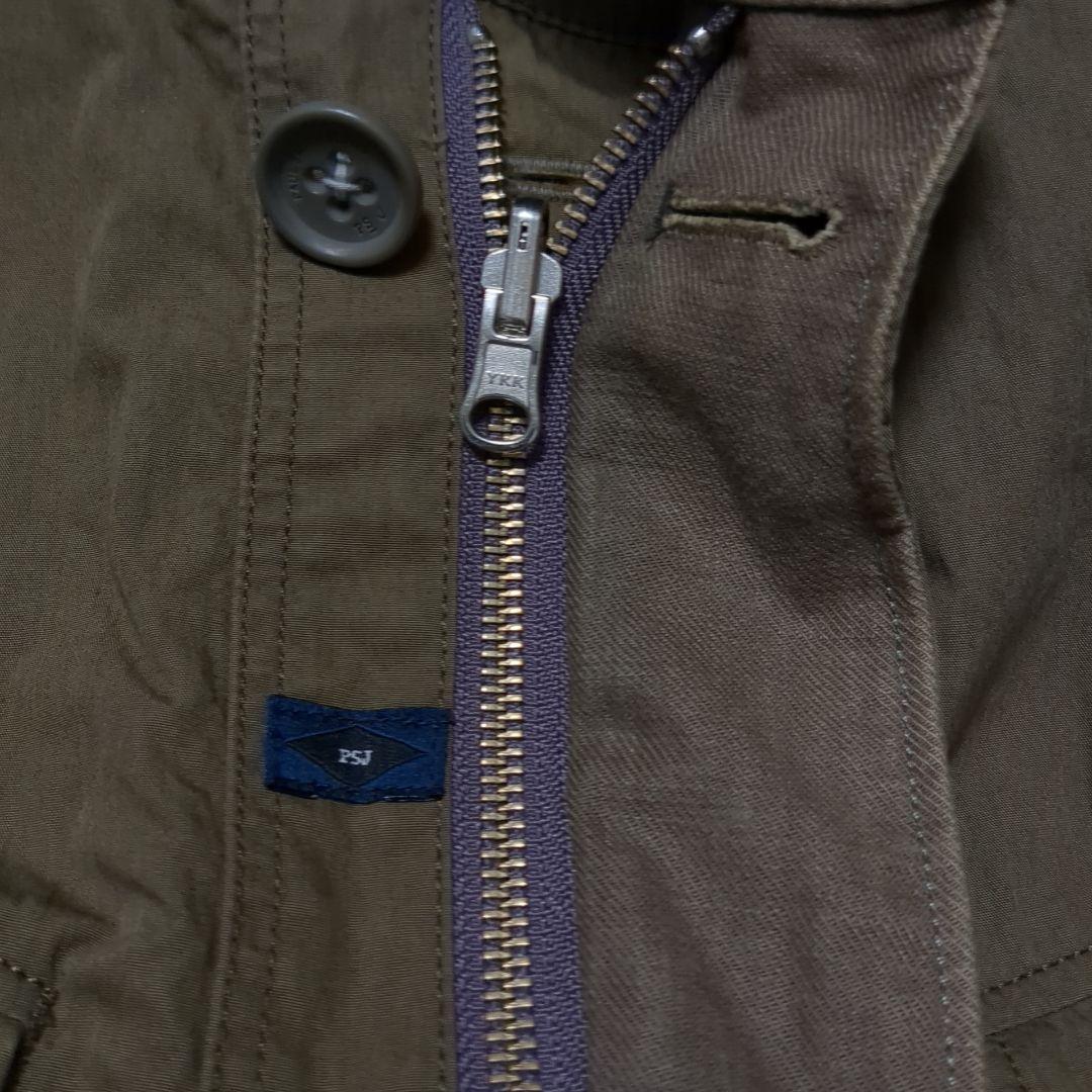 リバーシブルミリタリージャケット　Paul Smith JEANS Mサイズ