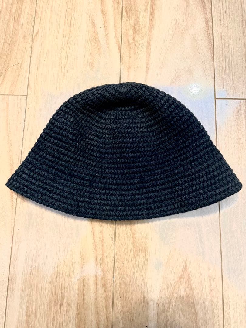 cootie crusher hat 黒 クラッシャーハット