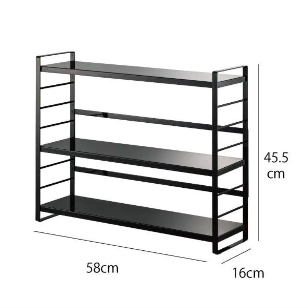 【新品未使用】山崎実業 シンク上キッチン収納ラック タワー ホワイト