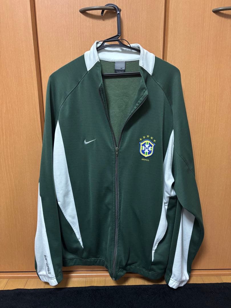 NIKE ブラジル代表 ジャージ グリーン old nike