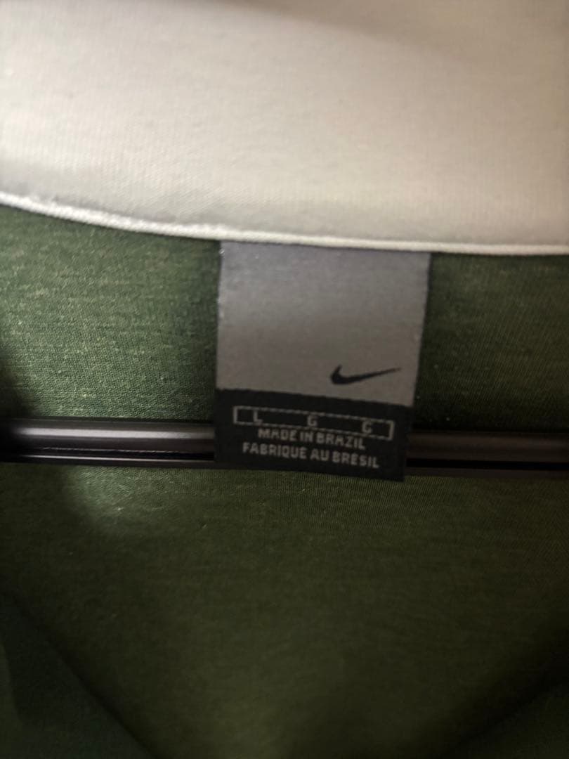 NIKE ブラジル代表 ジャージ グリーン old nike