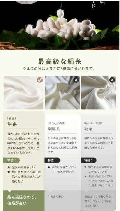 新品 LILYSILK リリーシルク100%パジャマ 22匁 ・シルクストール♡