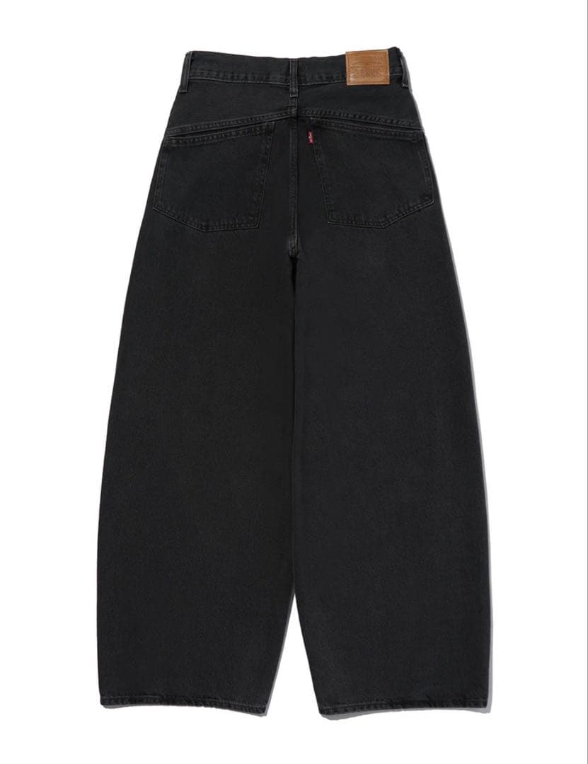 Levi's SUPER BAGGY バレルジーンズ ブラック　Ｗ２６