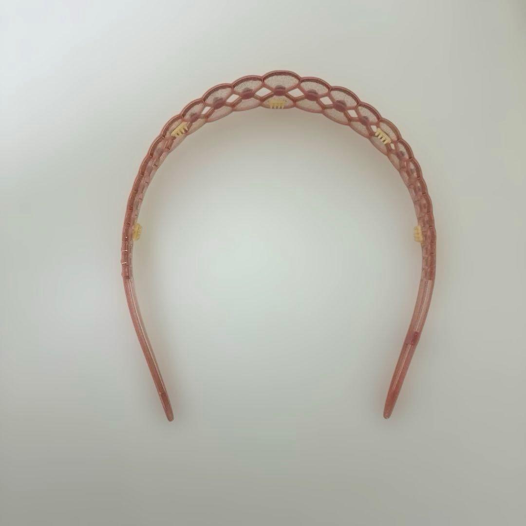 アレクサンドルドゥパリ　カチューシャ　リボン　ビジュー