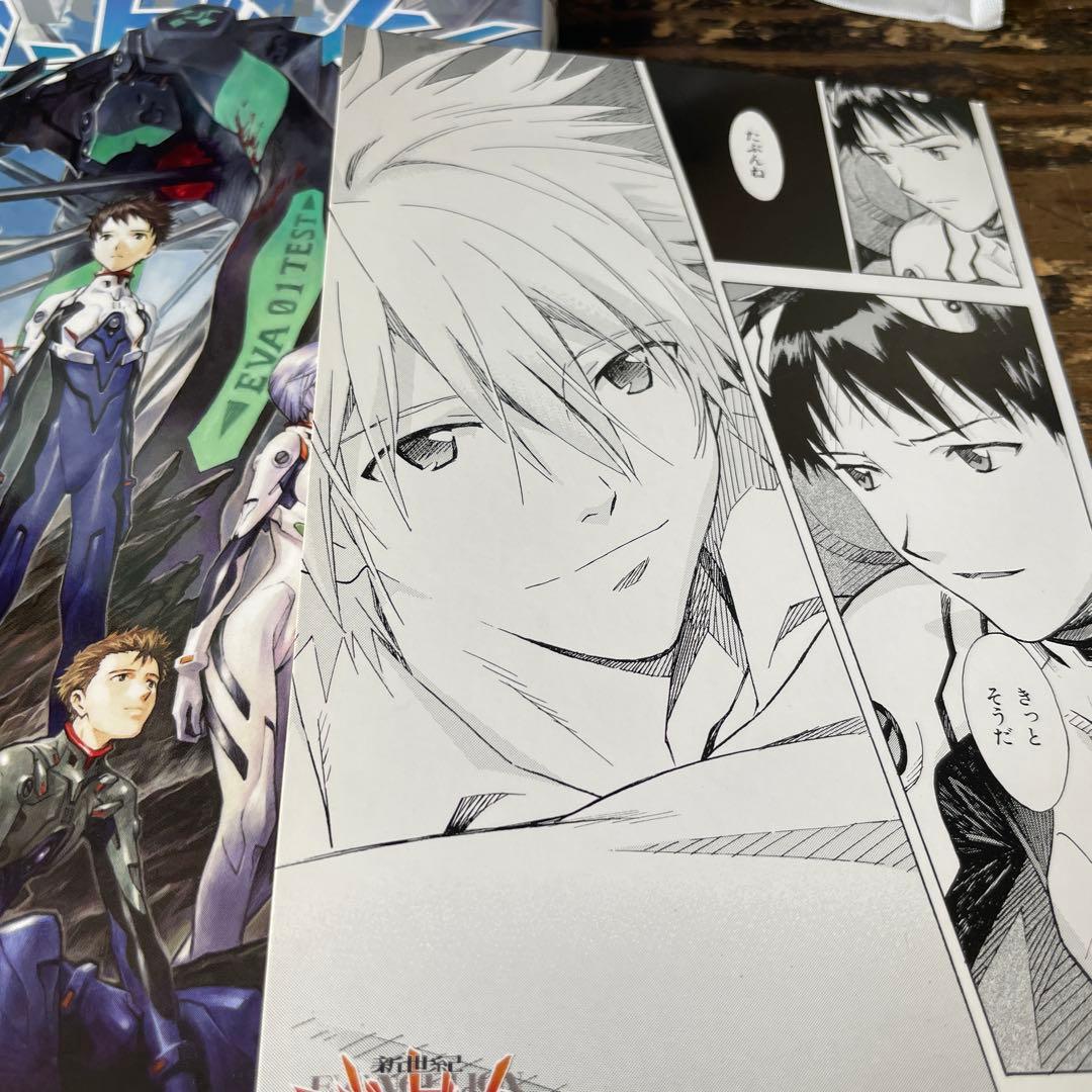 新世紀エヴァンゲリオン 全14巻 完結 プレミアム版13・14 特典付