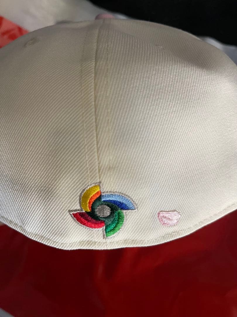 侍ジャパン　桜　キャップ　7 5/8 帽子　ニューエラ　WBC 日本グッズ大谷