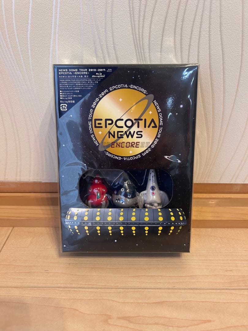 NEWS ライブツアー DVD セット