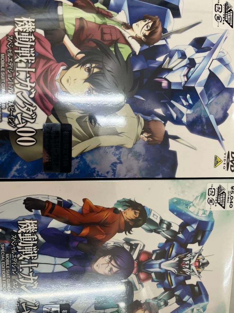機動戦士ガンダム ダブルオー　oo 00 1期+2期+SP+劇場版 DVD 全巻
