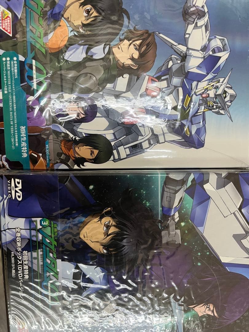 機動戦士ガンダム ダブルオー　oo 00 1期+2期+SP+劇場版 DVD 全巻