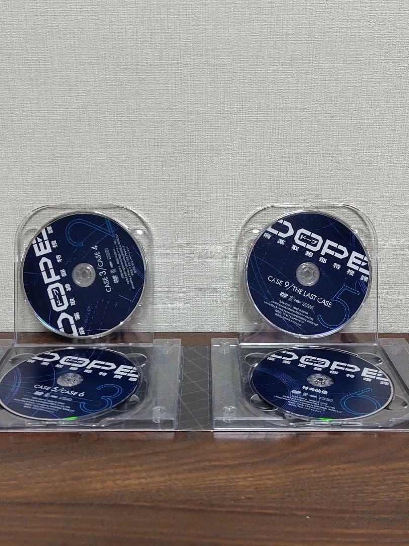  麻薬取締部特捜課 DVD-BOX 6枚組 髙橋海人 中村倫也