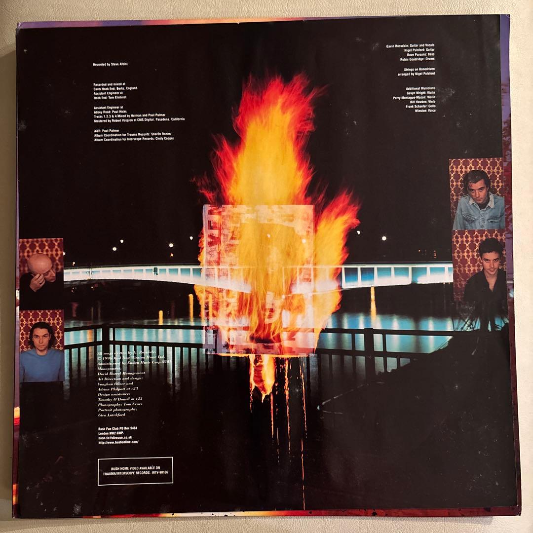 Bush – Razorblade Suitcase