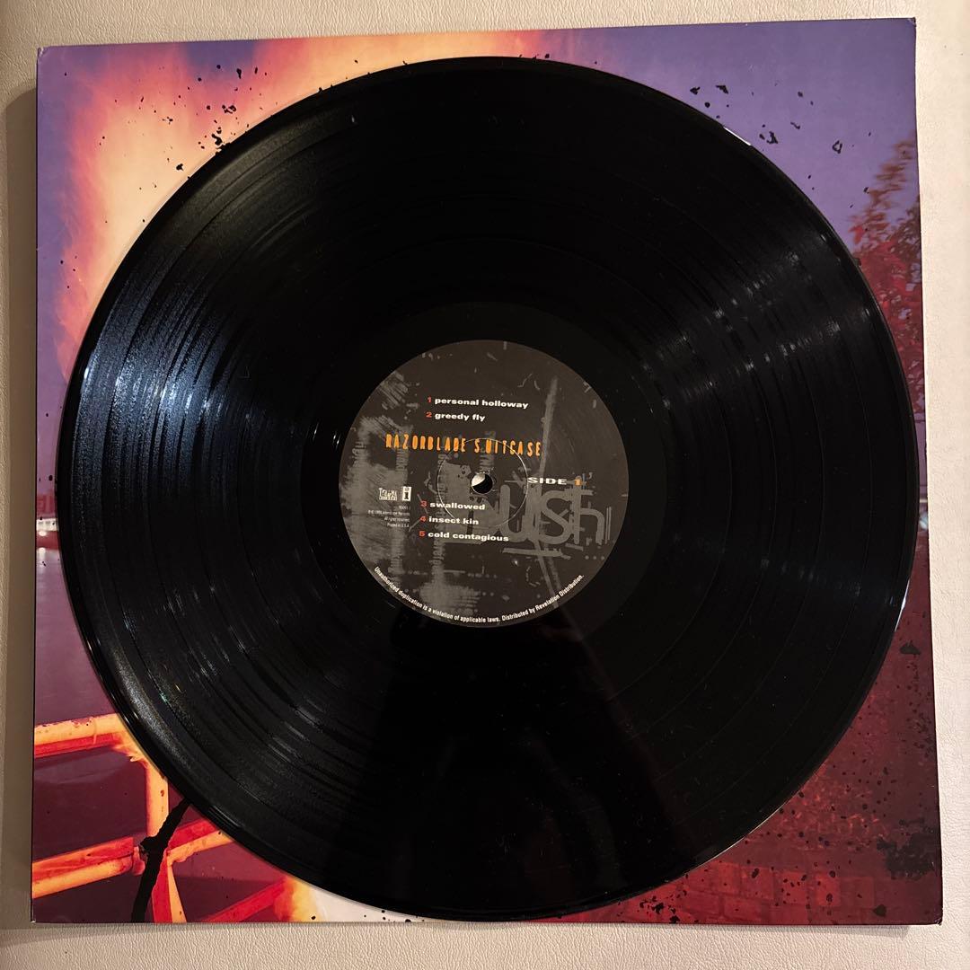 Bush – Razorblade Suitcase