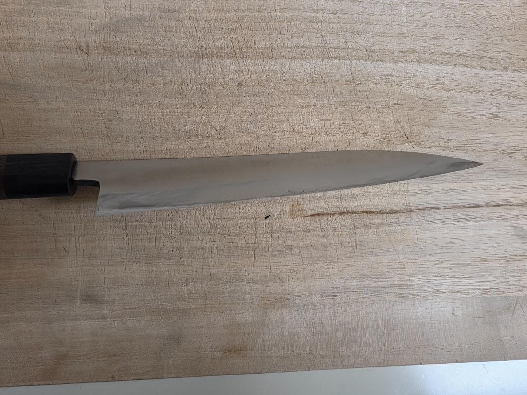 越前打刃物　鍛冶工房いわい 本鍛造　青紙２号 牛刀 175ｍｍ 紫檀柄