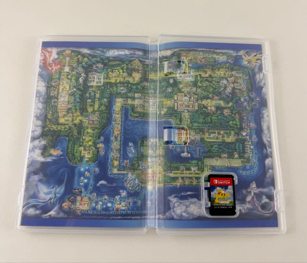 レッツゴー ピカチュウ Lets Go ポケモンGO モンスターボールプラス