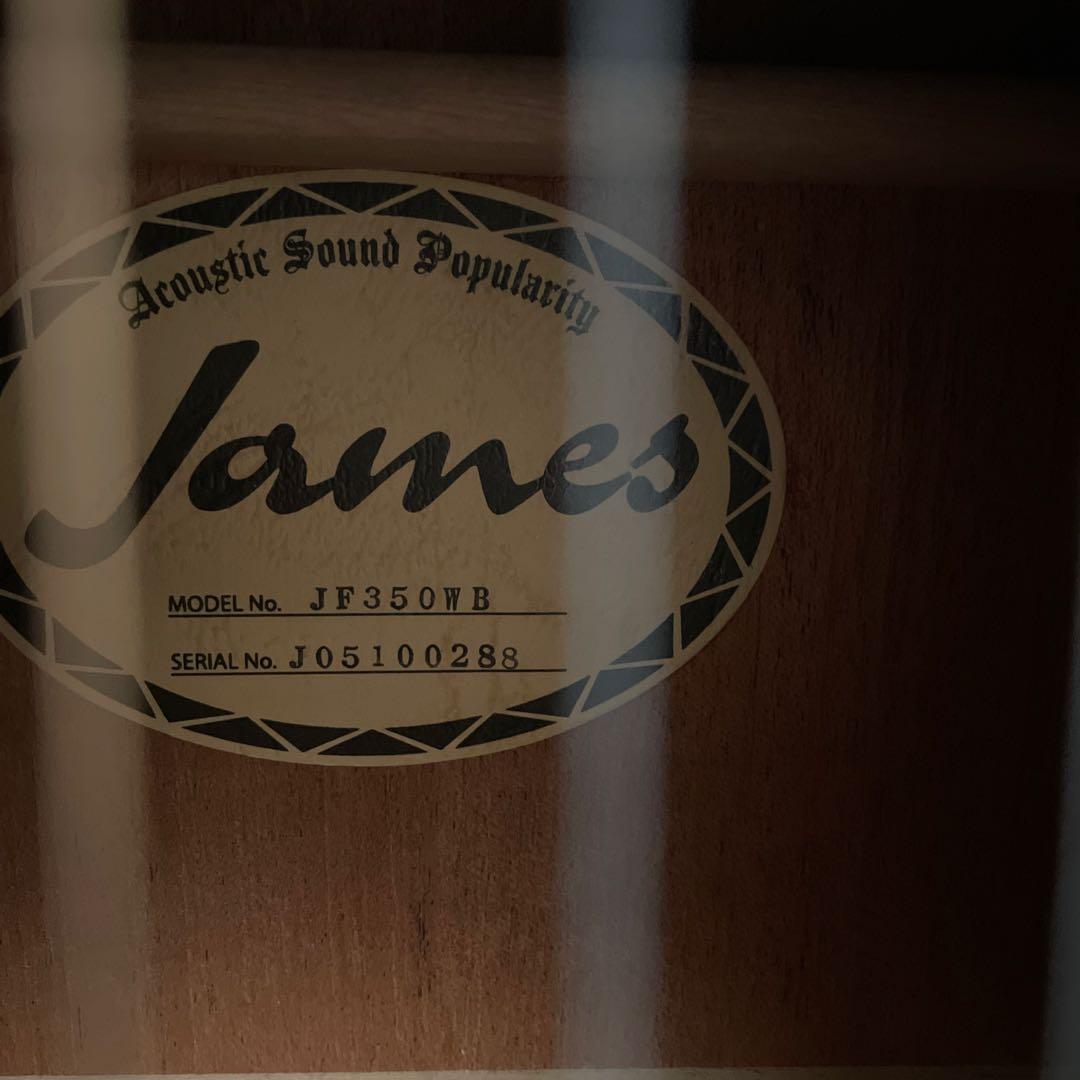 James JF350WB アコースティックギター