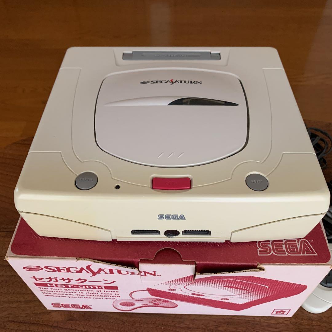 セガサターン　本体セット