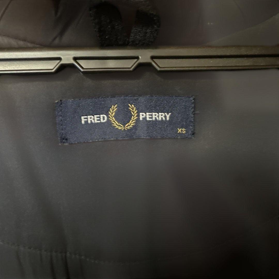 FRED PERRY ファー付きモッズコート XS