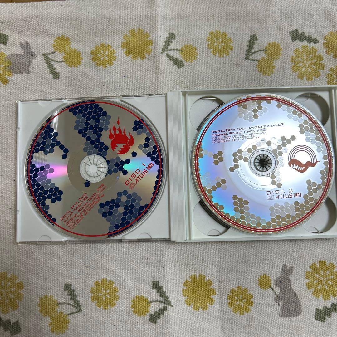 DIGITAL DEVIL SAGA ～アバタール・チューナー1&2～　サントラ