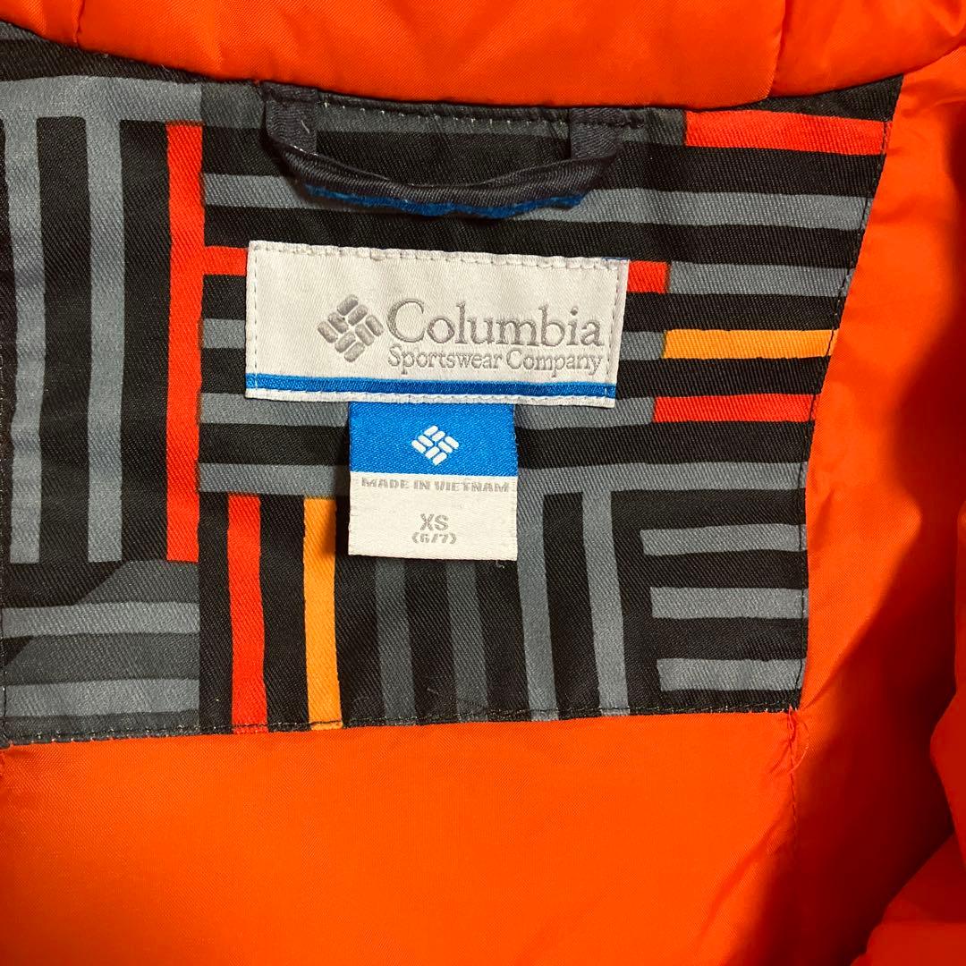 Columbia コロンビア スノー スキーウェア XS 120 キッズ 男の子
