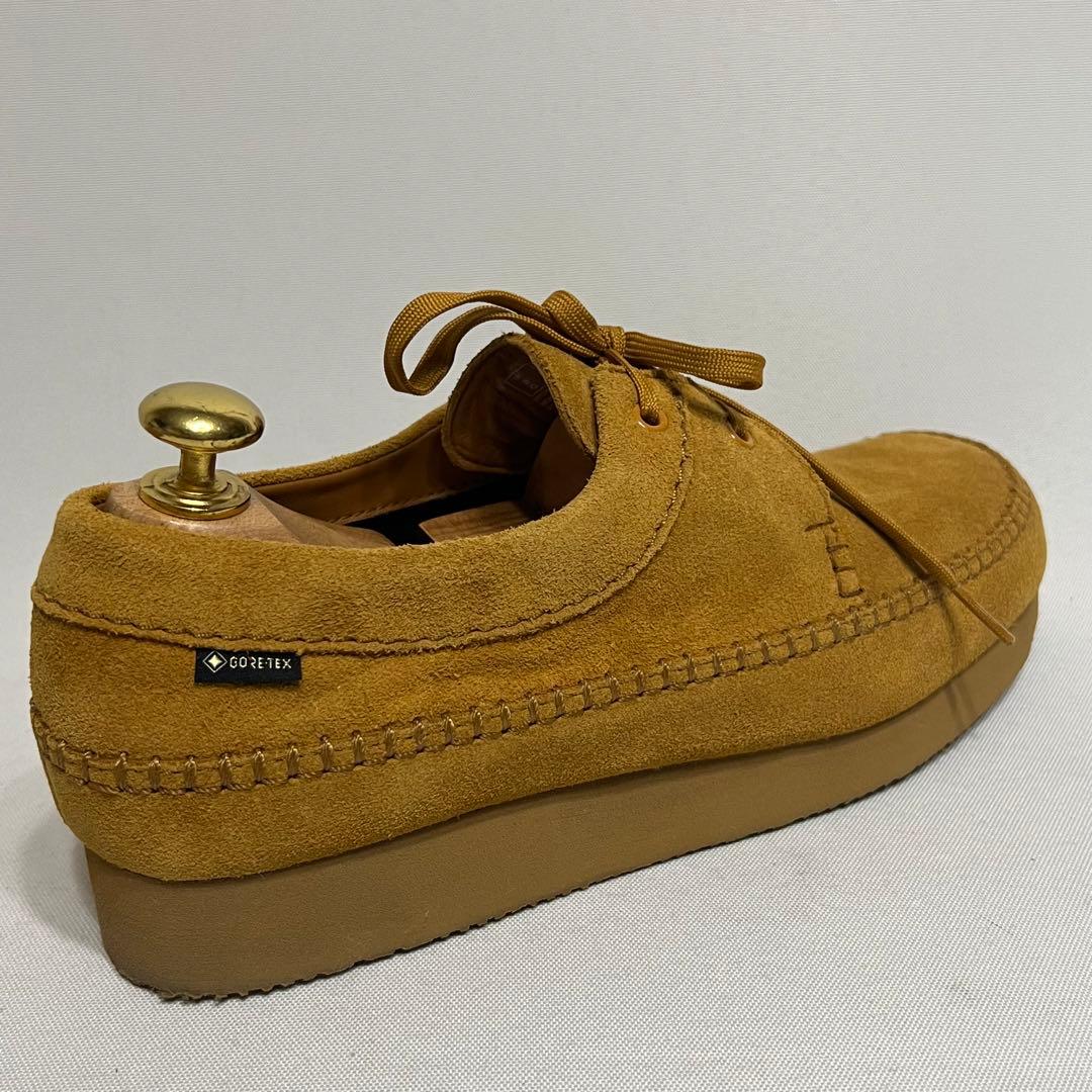 CLARKS クラークス ウィーバーGTX Vibram スエード 26.5cm