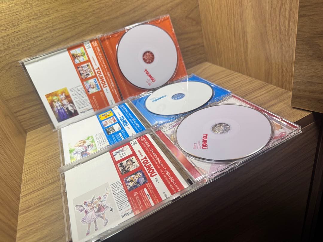 IOSYS まとめ売り 15枚 東方アレンジ 東方Project バラ売り不可