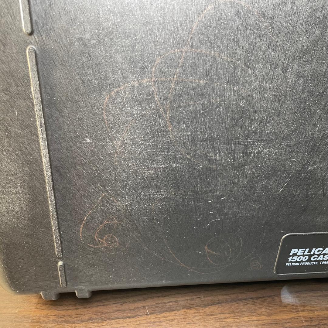 PELICAN 1500 CASE ペリカンケース