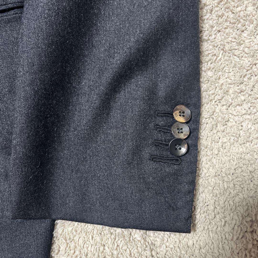 アルフォンソシリカ　ジャケット　グレー　ウール