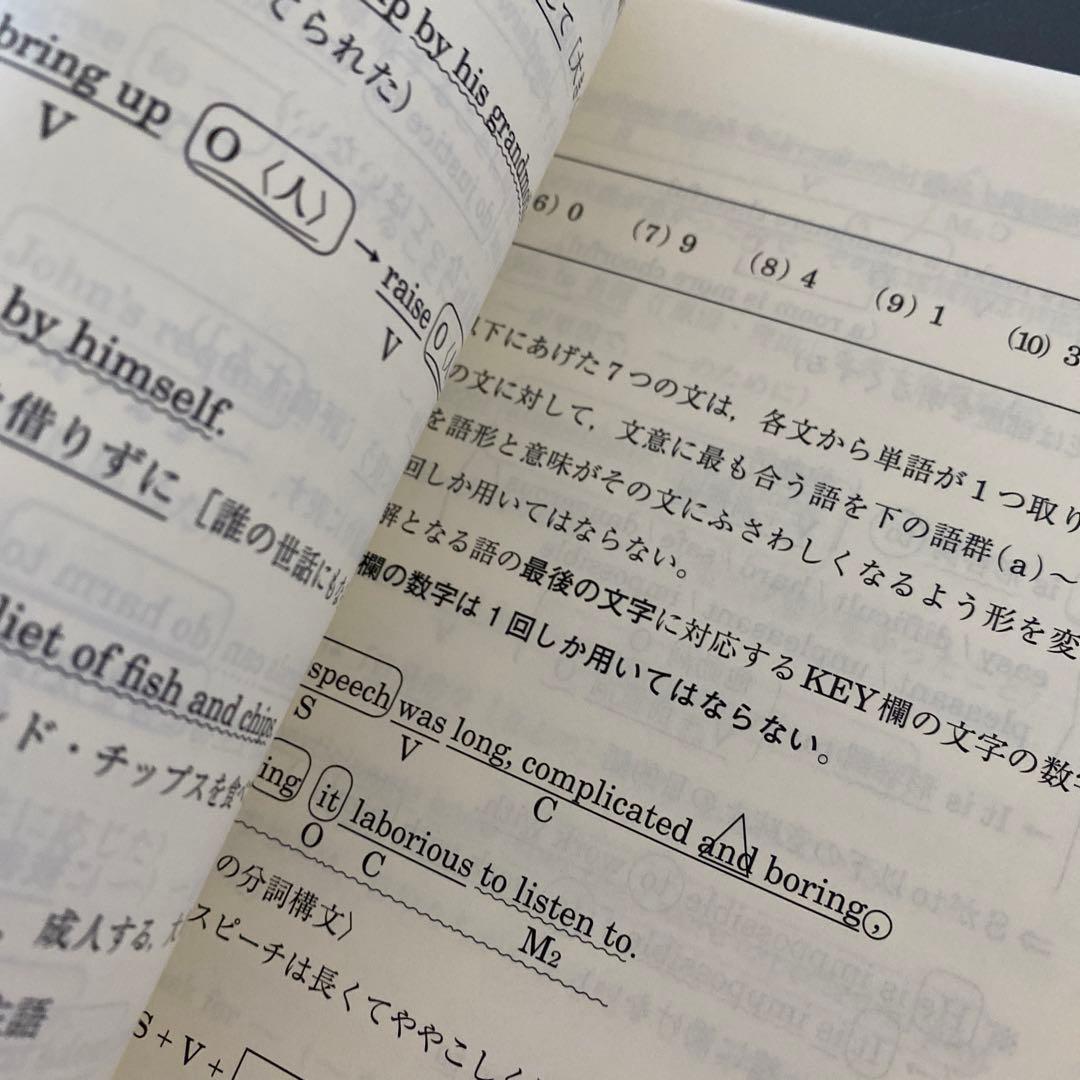 【圧巻付録】東進ハイスクールテキスト　慶大英語　慶應義塾大学英語　 太庸吉