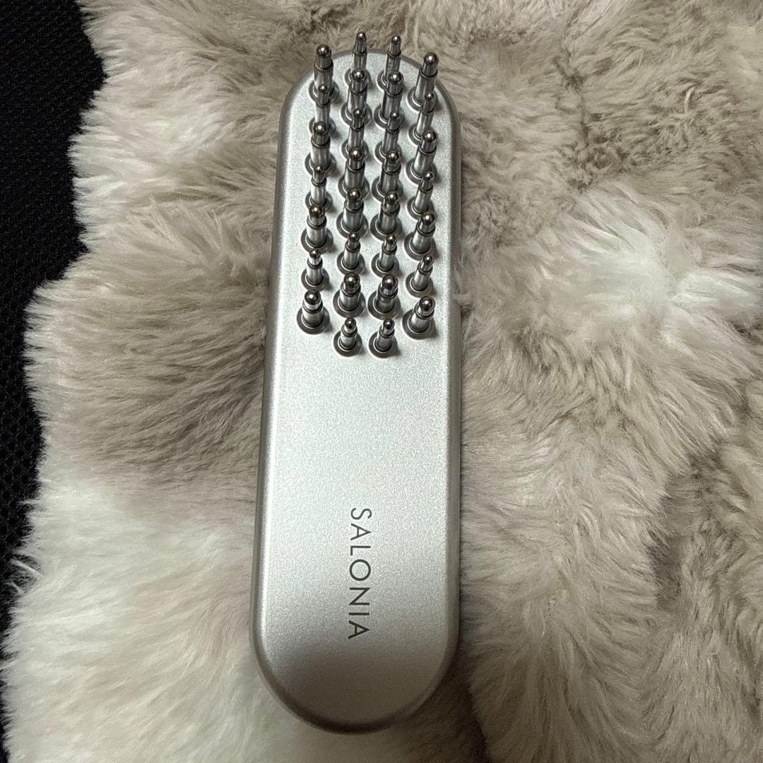【美品】SALONIA 電気ブラシ SAL22206SL