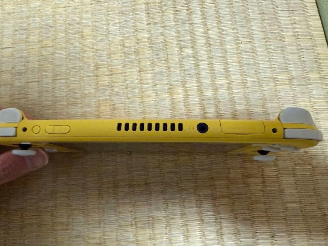 Switch Lite本体 充電スタンド付