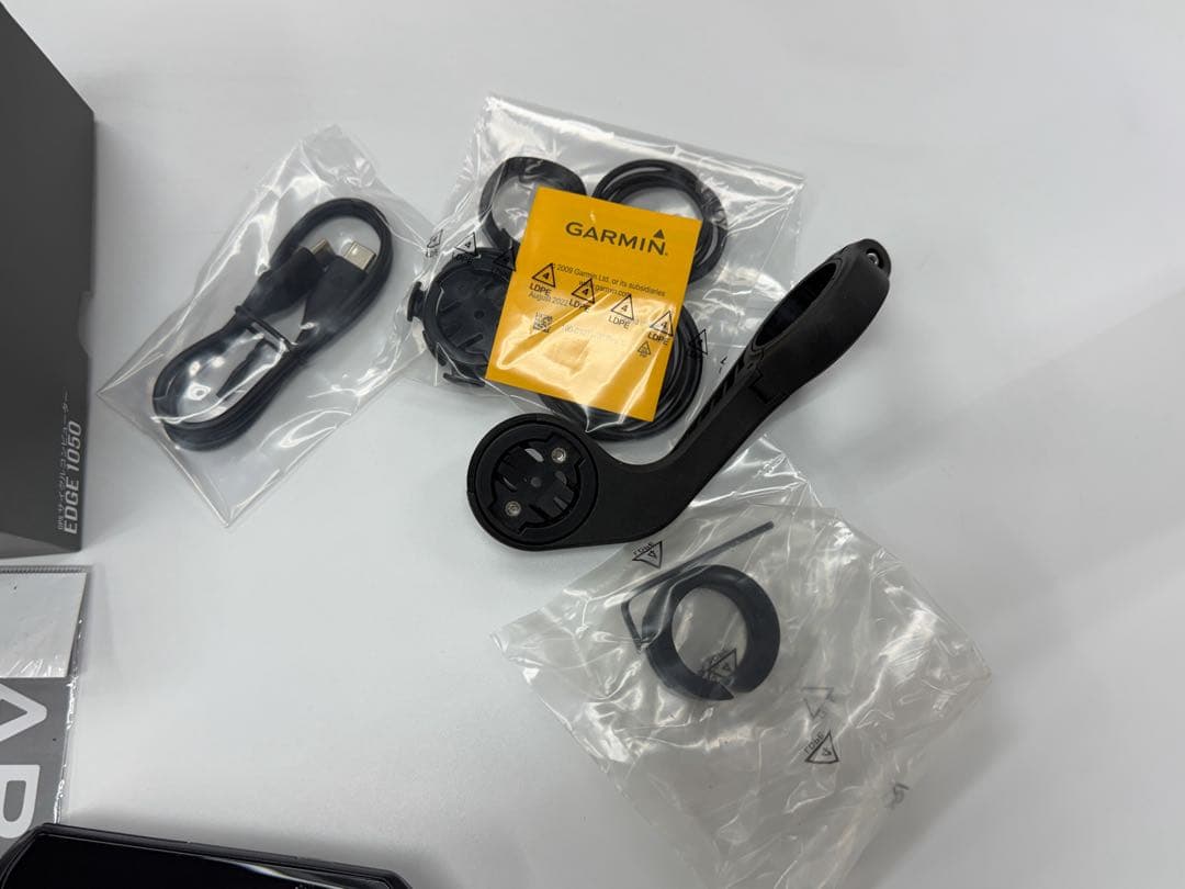 Garmin Edge 1050 保護フィルム付