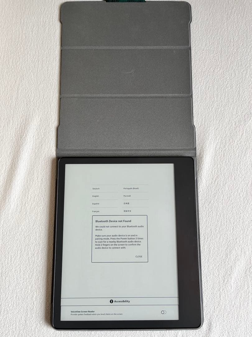 【ほぼ未使用】Kindle Scribe 32GB ペン・カバー付き 初期化済み