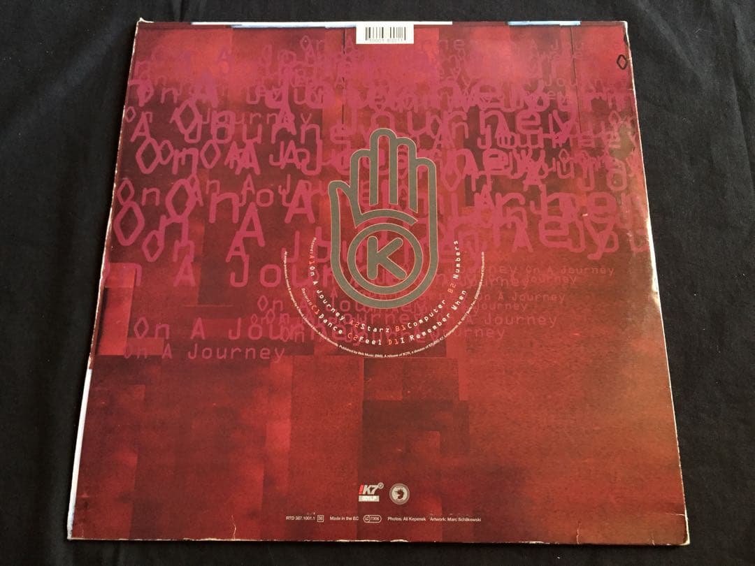 ★ K. Hand / On A Journey LP★ [QZJN6]