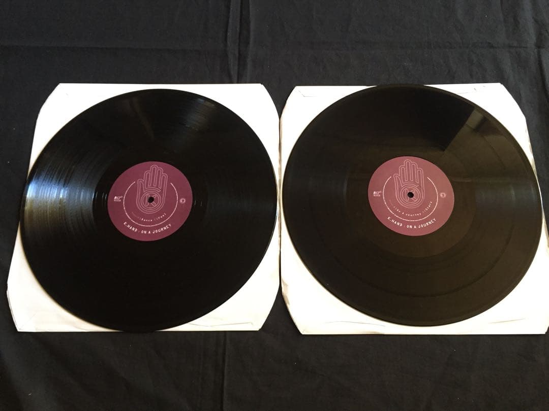 ★ K. Hand / On A Journey LP★ [QZJN6]