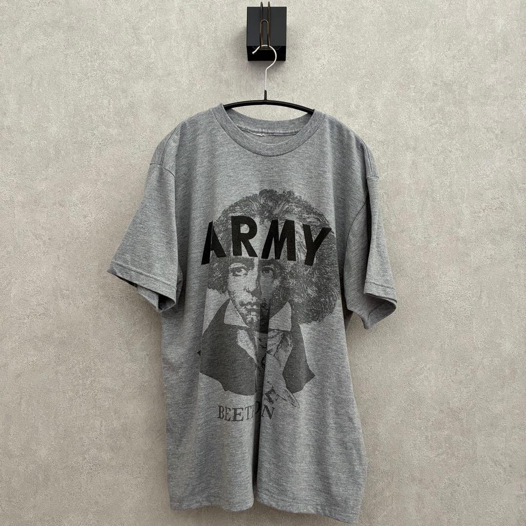 VintageベートーヴェンARMY Tシャツ Mサイズ