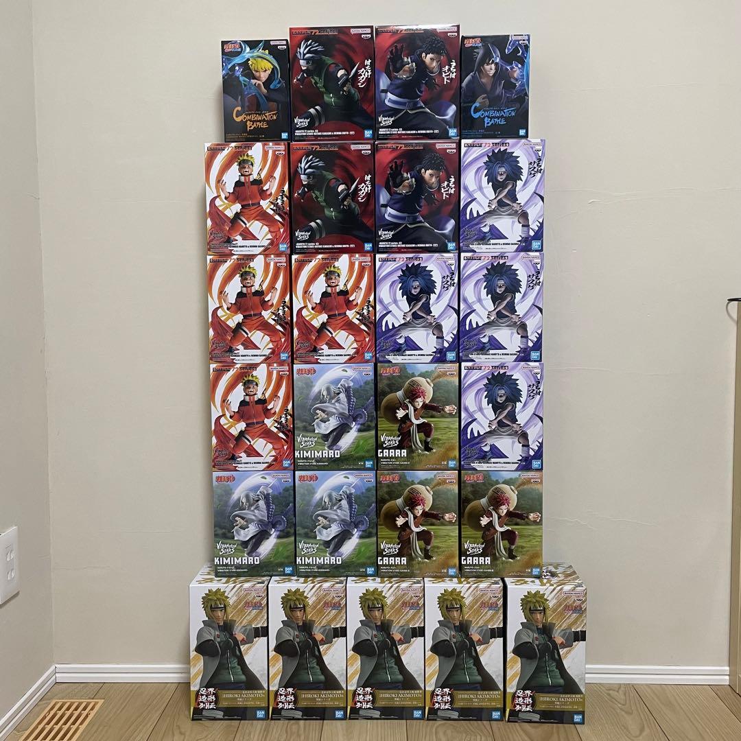 【最新】【新品未開封】NARUTO フィギュア まとめ売り 25個セット