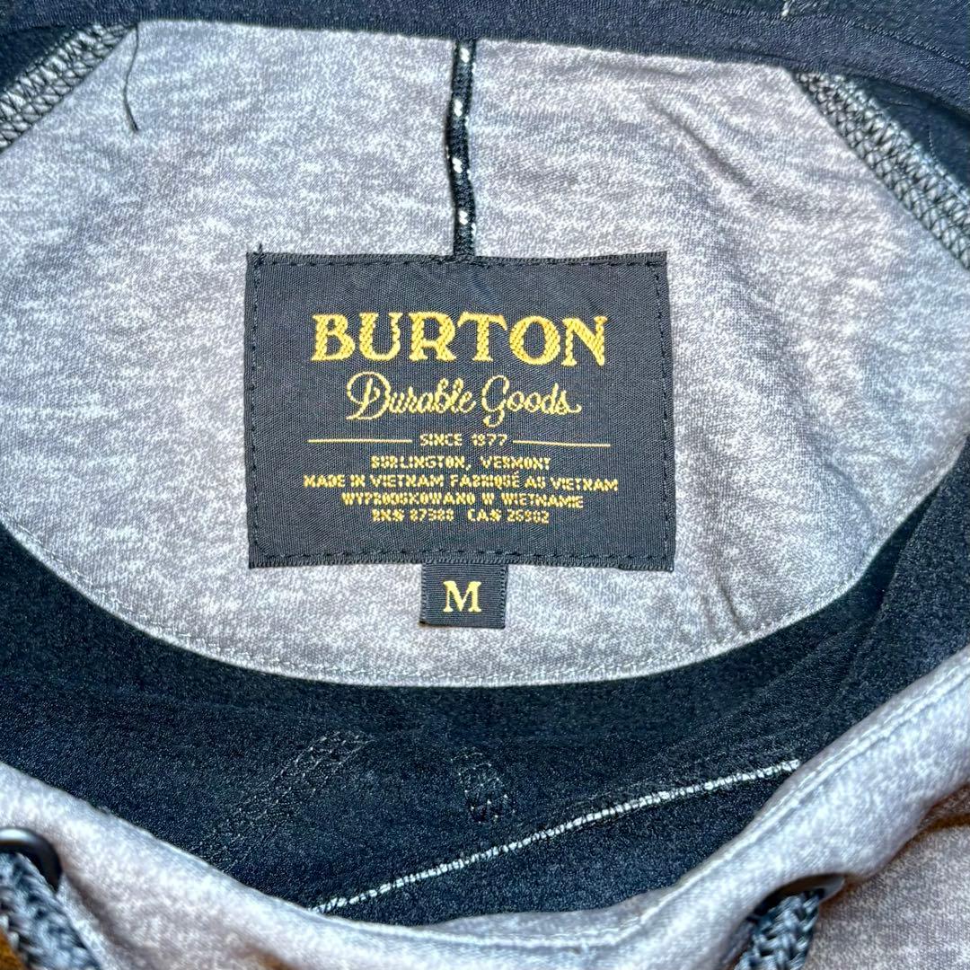 Burton バートン フーディー パーカー メンズ