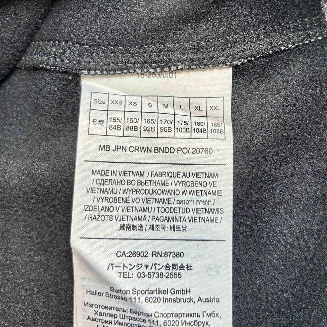 Burton バートン フーディー パーカー メンズ