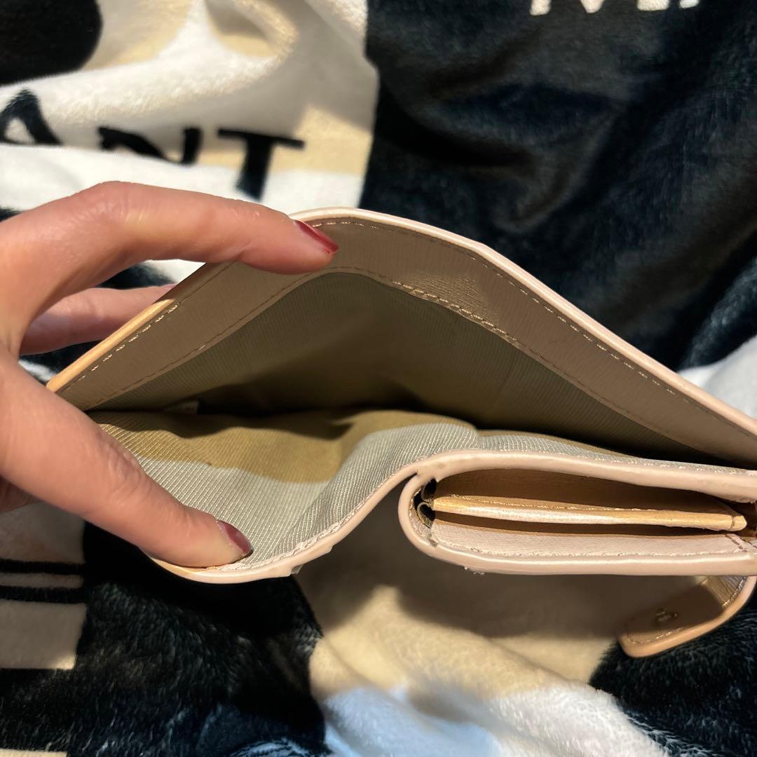 K*o様 FURLA ピンクベージュ 二つ折り財布