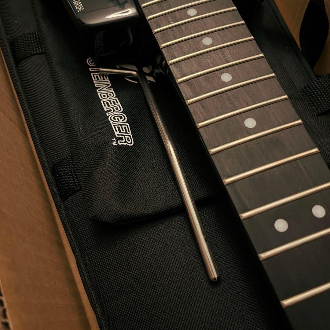 ギター STEINBERGER Spirit GT-PRO DELUXE BLACK
