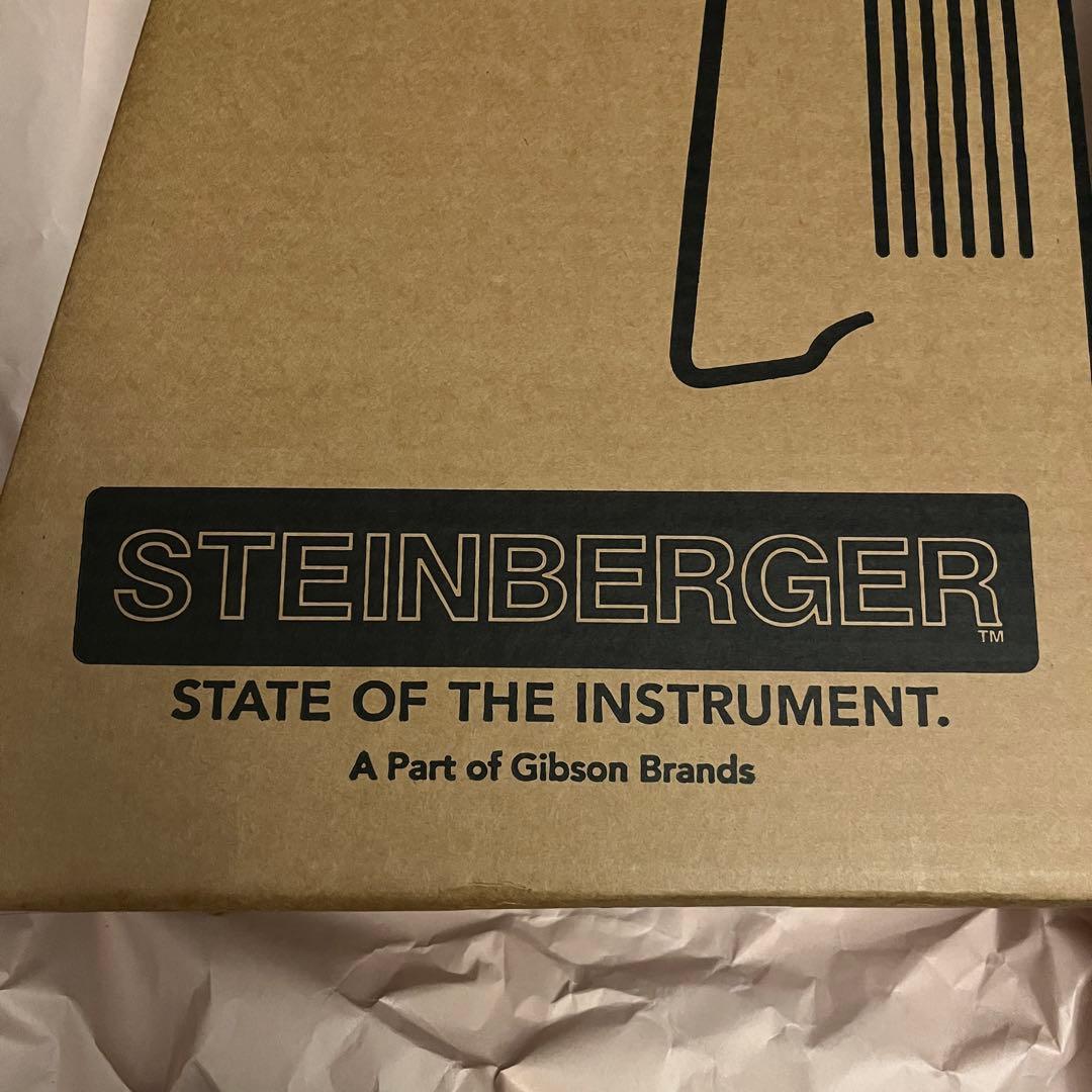 ギター STEINBERGER Spirit GT-PRO DELUXE BLACK